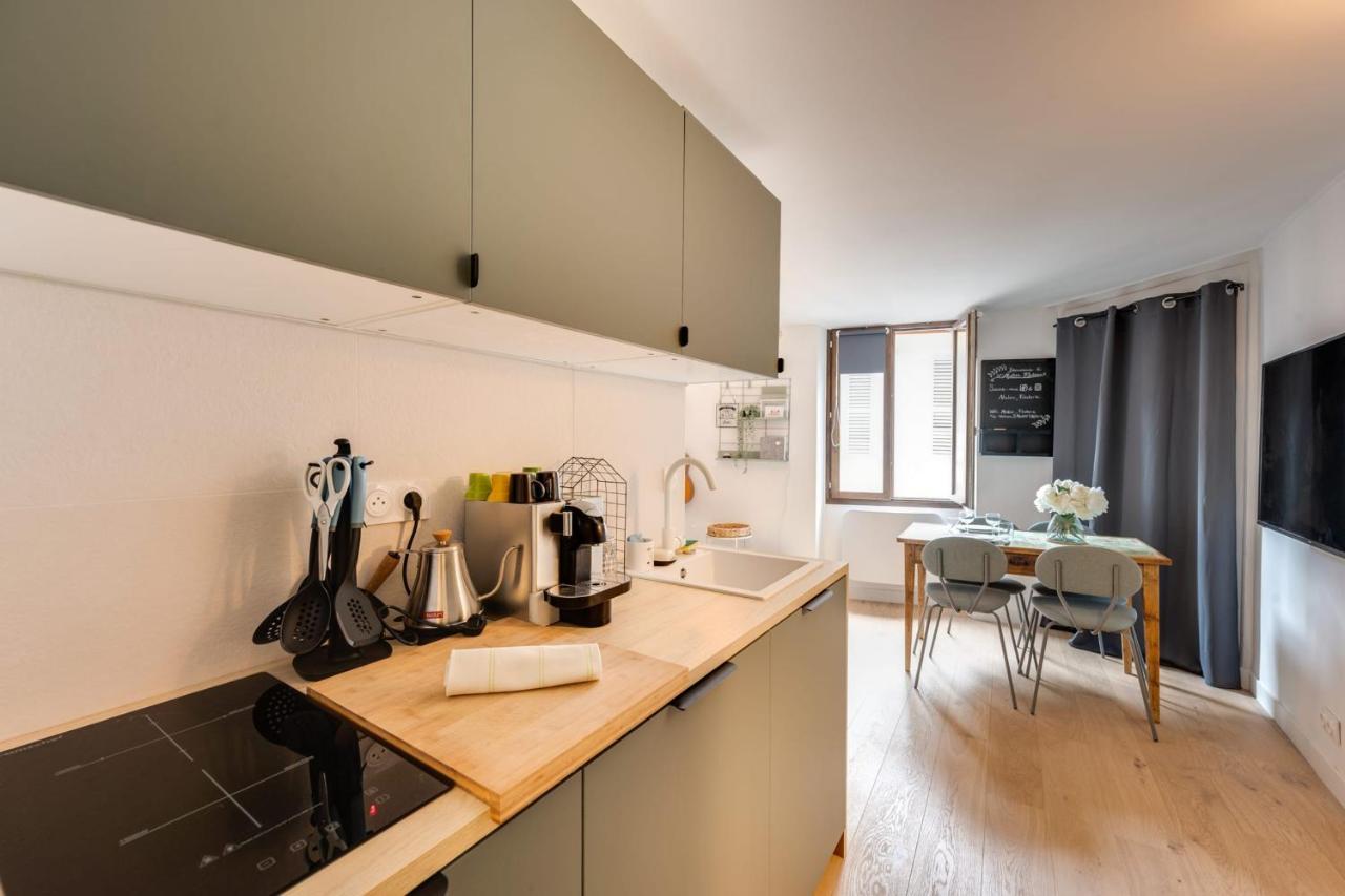 L'Atelier Filaterie - Apartment For 2 People Анси Экстерьер фото