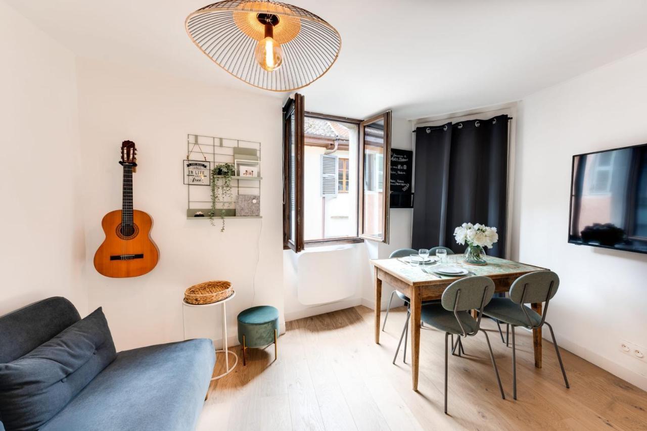L'Atelier Filaterie - Apartment For 2 People Анси Экстерьер фото