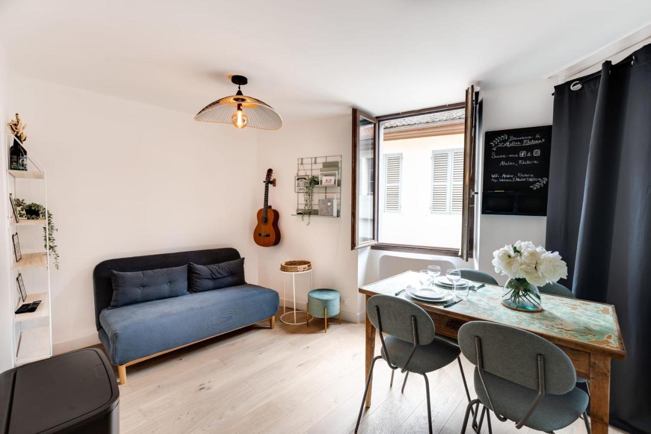L'Atelier Filaterie - Apartment For 2 People Анси Экстерьер фото